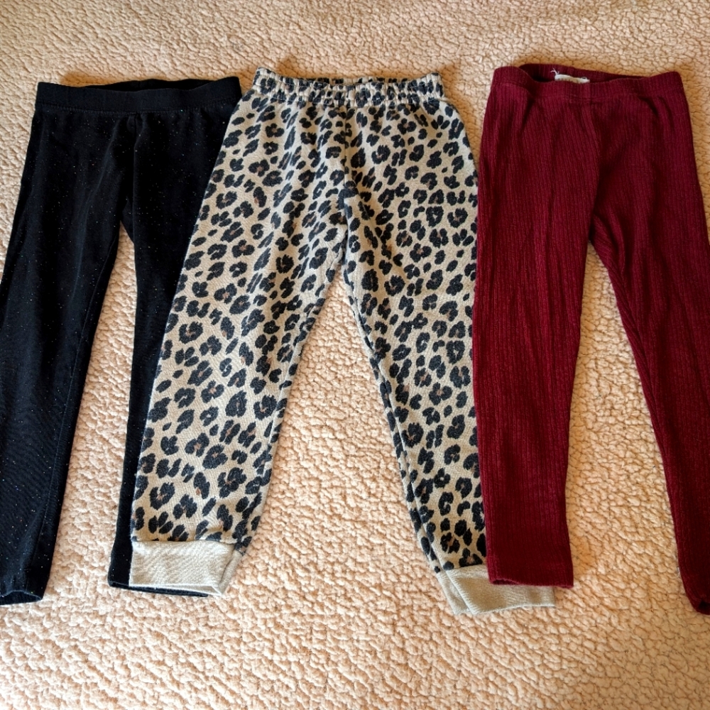 Girls 4T Pants Bundle